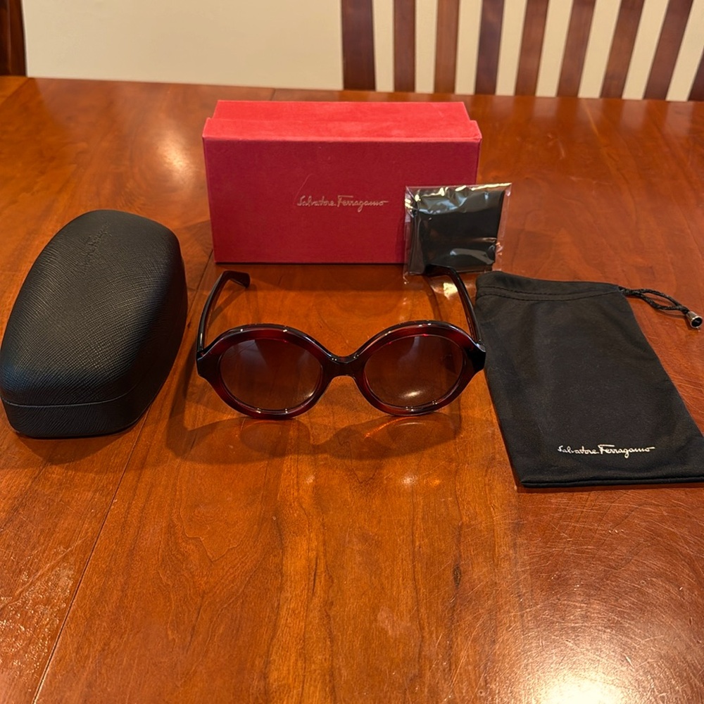 Ferragamo Sunglasses-Never Been Worn